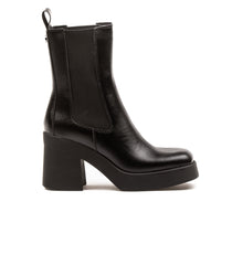 Boot Steve Madden Unified Black Beatles Black Woman