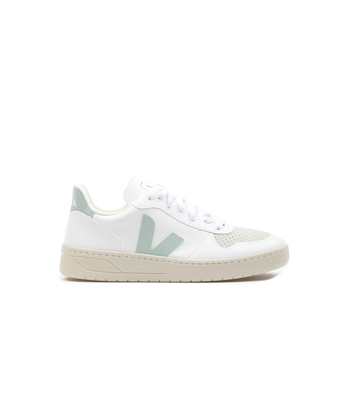 Veja V-10 Leather White Women