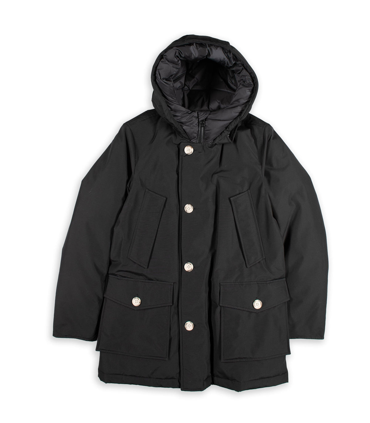Woolrich Artic Parka Black Man