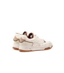 Ash Blake Tumb Leather Gardenia Beige Women