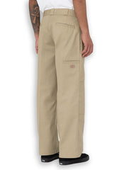Dickies Slim Straight Double Knee Rec Khaki Men's Pants