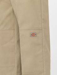 Dickies Slim Straight Double Knee Rec Khaki Men's Pants