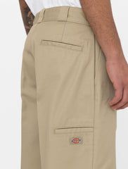 Dickies Slim Straight Double Knee Rec Khaki Men's Pants