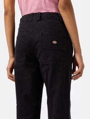Dickies Duck Canvas Pants Black Women