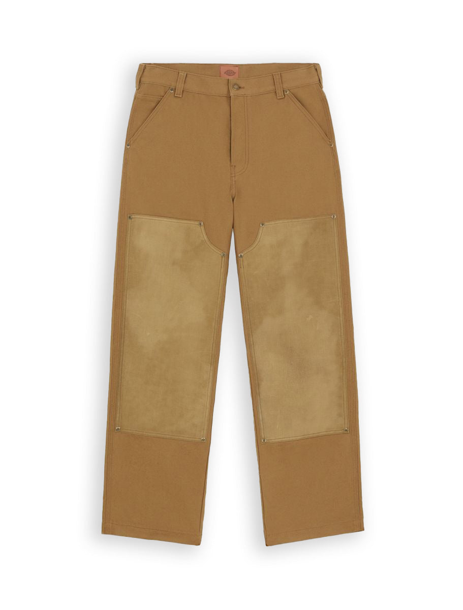 Dickies Lucas Waxed Double Knee Acorn Brown Men's Pants