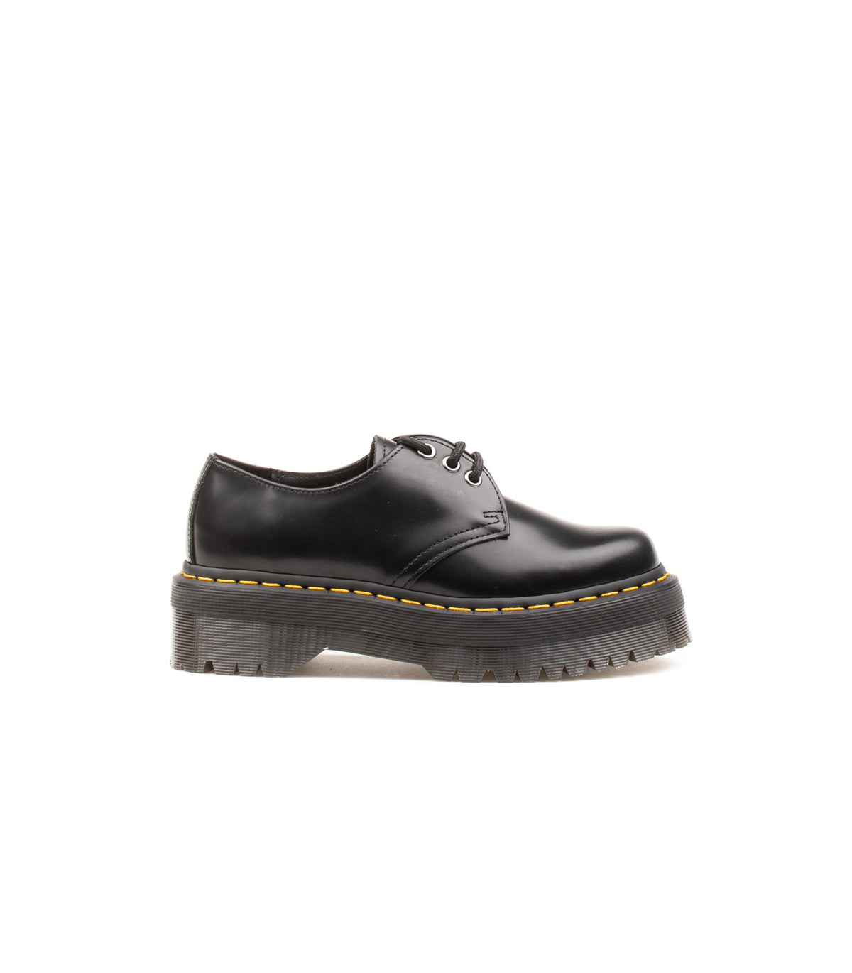 Dr. Martens 1461 Quad Polished Smooth Black Women