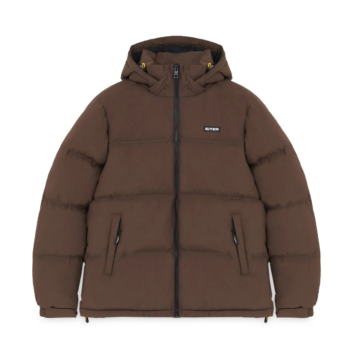 Iuter Puff Jacket Brown Men's Jacket