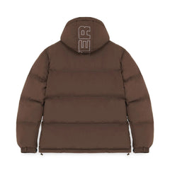 Iuter Puff Jacket Brown Men's Jacket