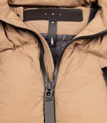 Jg1 Tech Jgm01 Brown Down Jacket for Men