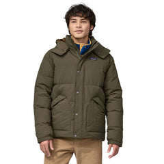 Patagonia Downdrift Down Jacket Military Green Men