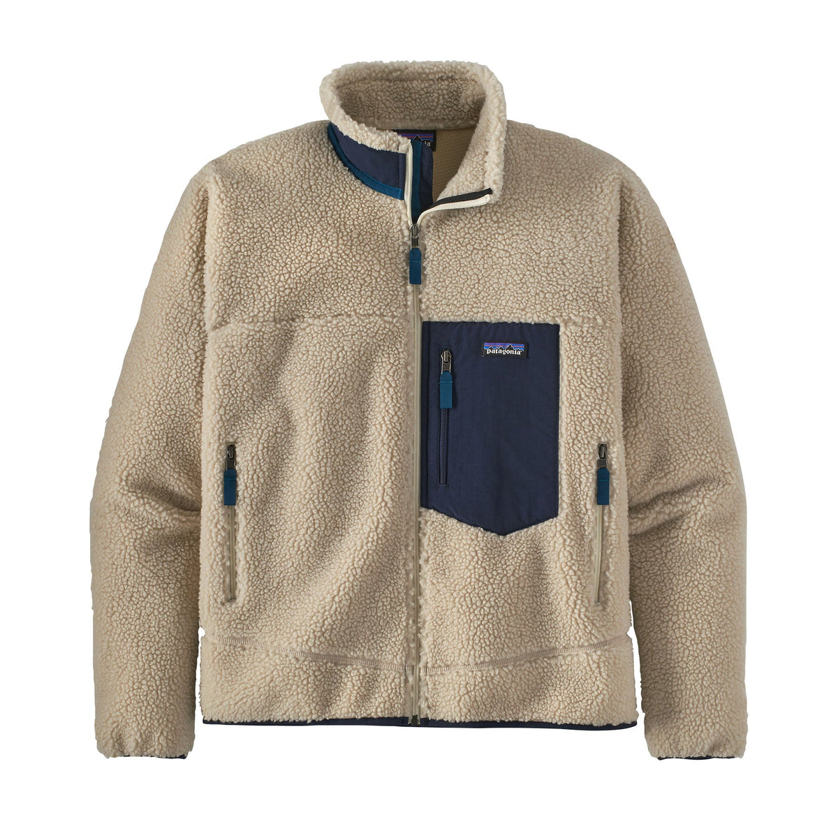 Patagonia M'S Classic Retro X Jacket Wind Stopper Cream Men