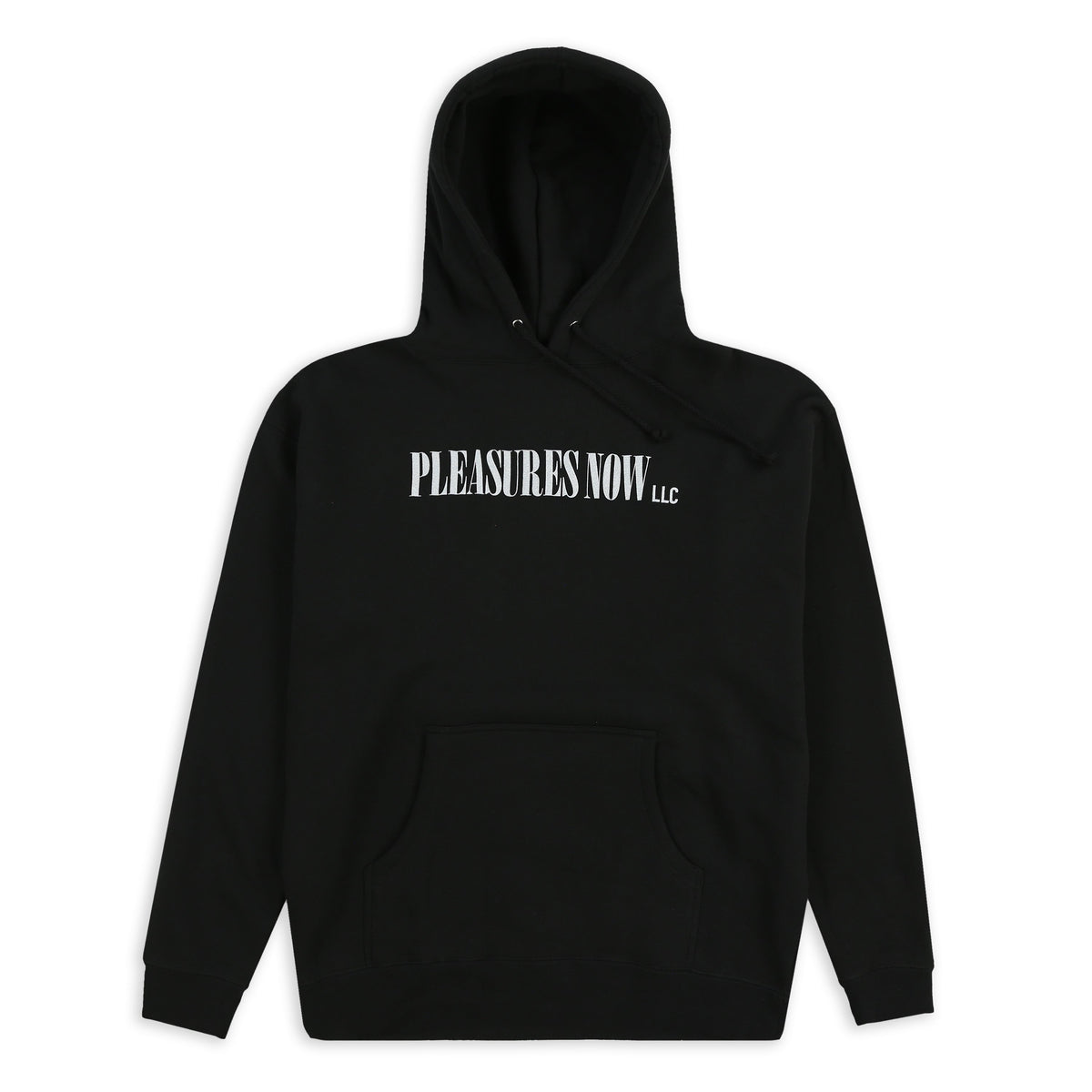 Pleasures Black Llc Hoodie
