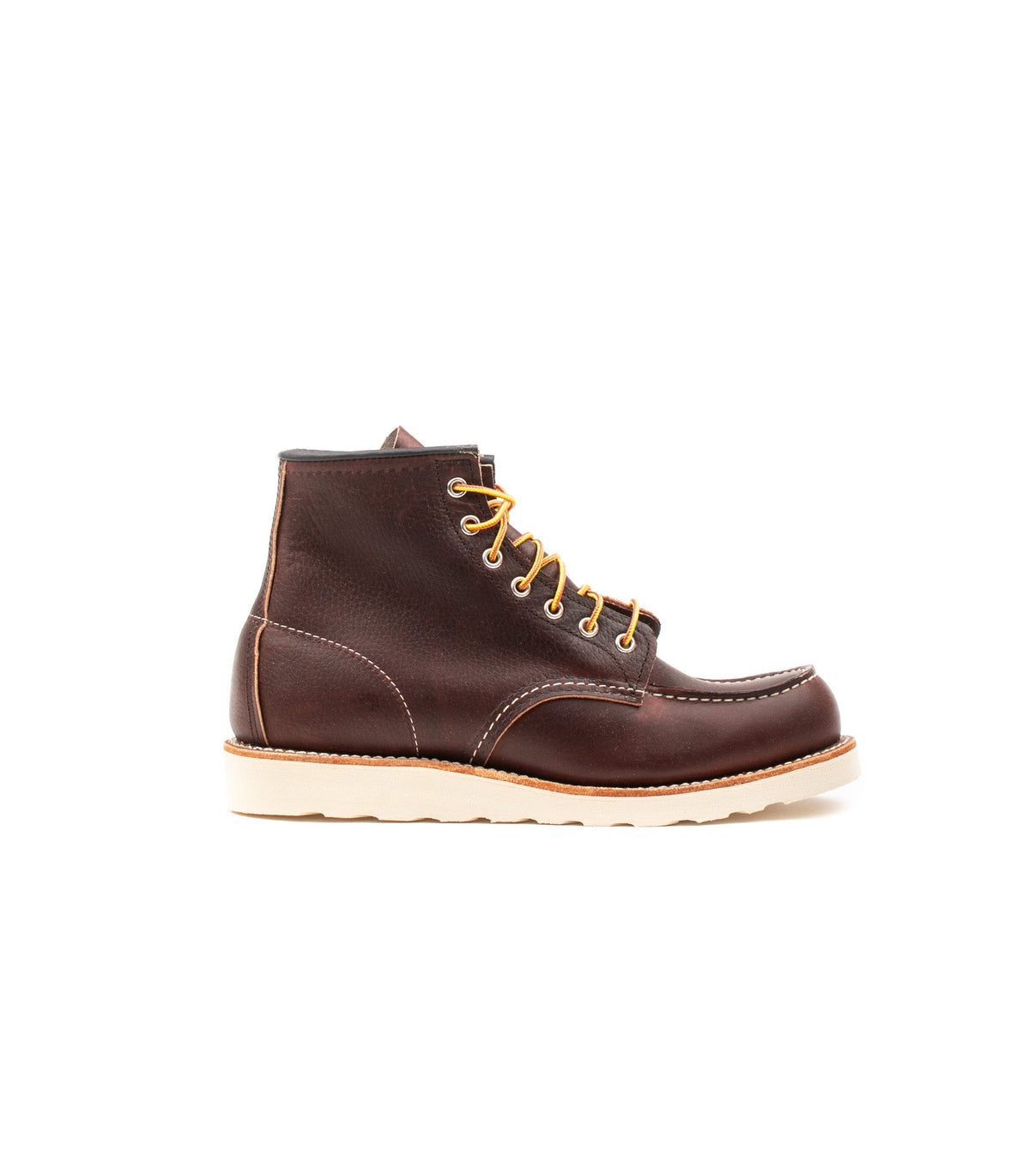 Red Wing Classic Moc 6 Inch Brown Briar Leather
