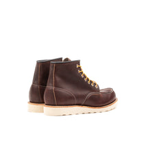 Red Wing Classic Moc 6 Inch Brown Briar Leather