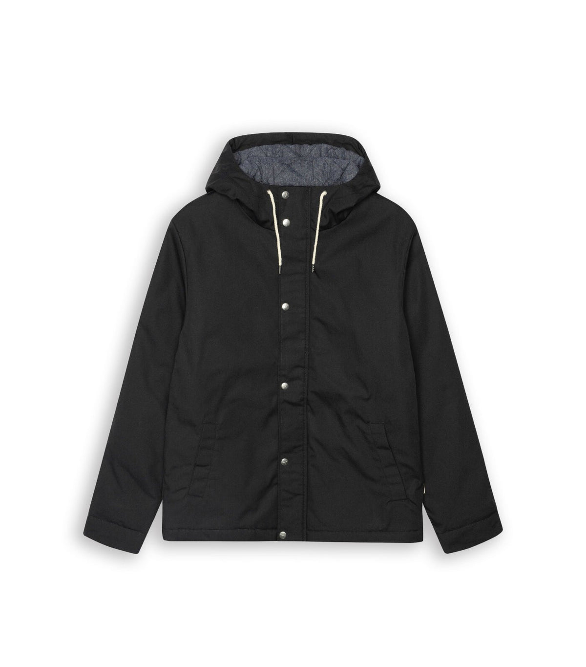 Rvlt Hooded Jacket Black
