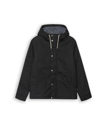 Rvlt Hooded Jacket Black