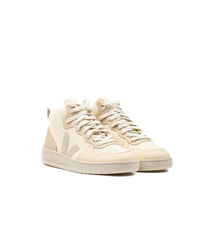 Veja V-15 Chromefree Leather Cashew Pierre Multicolor Woman