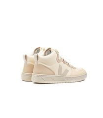 Veja V-15 Chromefree Leather Cashew Pierre Multicolor Woman