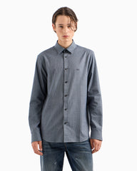 Classic Micro Pattern Shirt