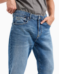 Armani X J13 Slim Fit Denim Jeans