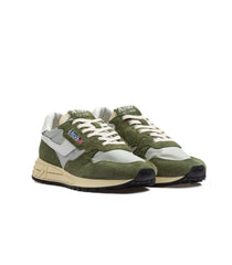 Autry Wirlwind Low Man Nylon Green White Men