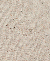 Essential Tisbury Crew Sweater Wool Giro Beige Men