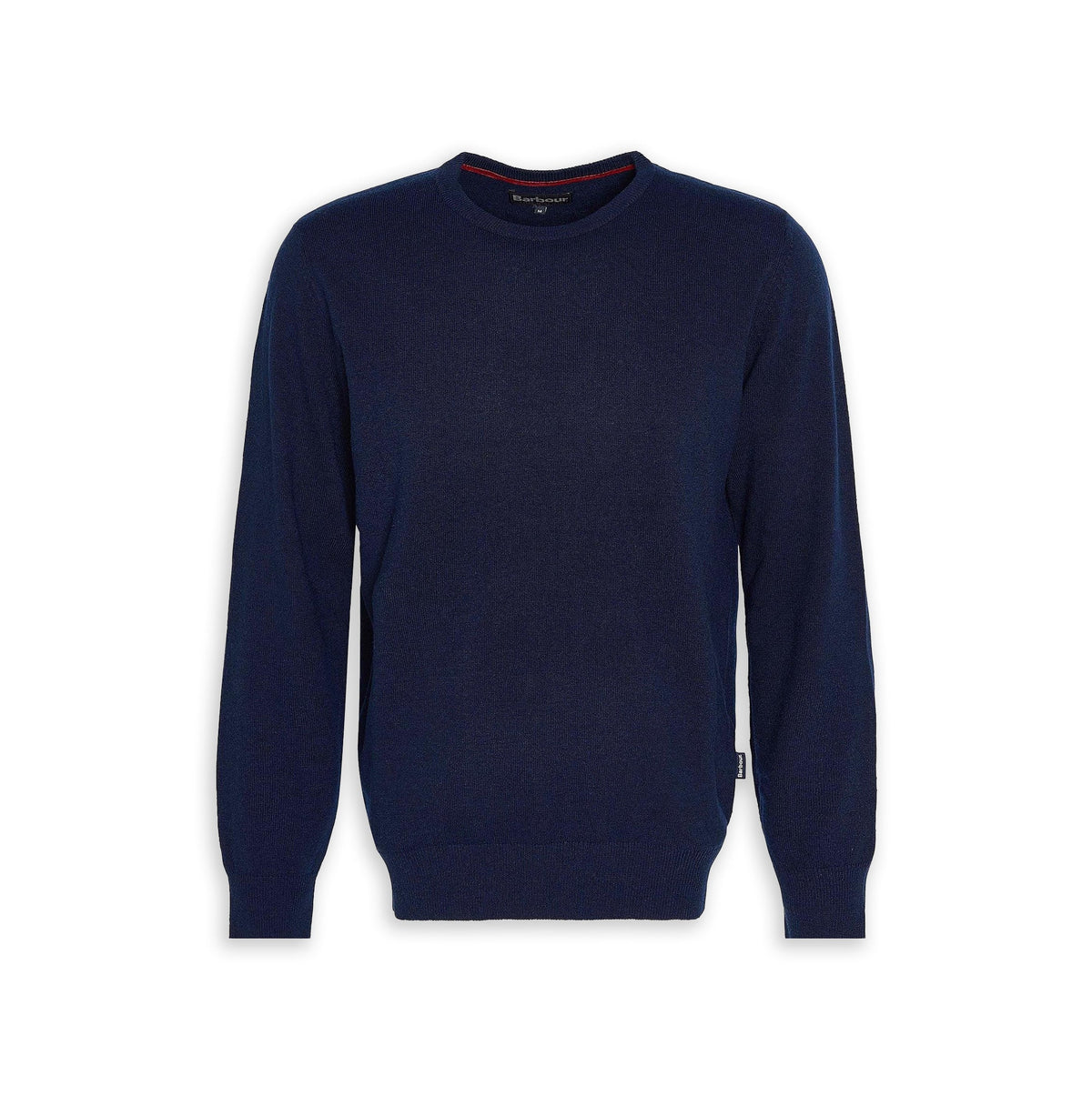 Barbour Marlow Crew Neck Sweater Blue Men