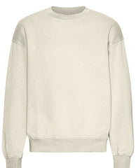 Oversized Crewneck Sweatshirt Ivory