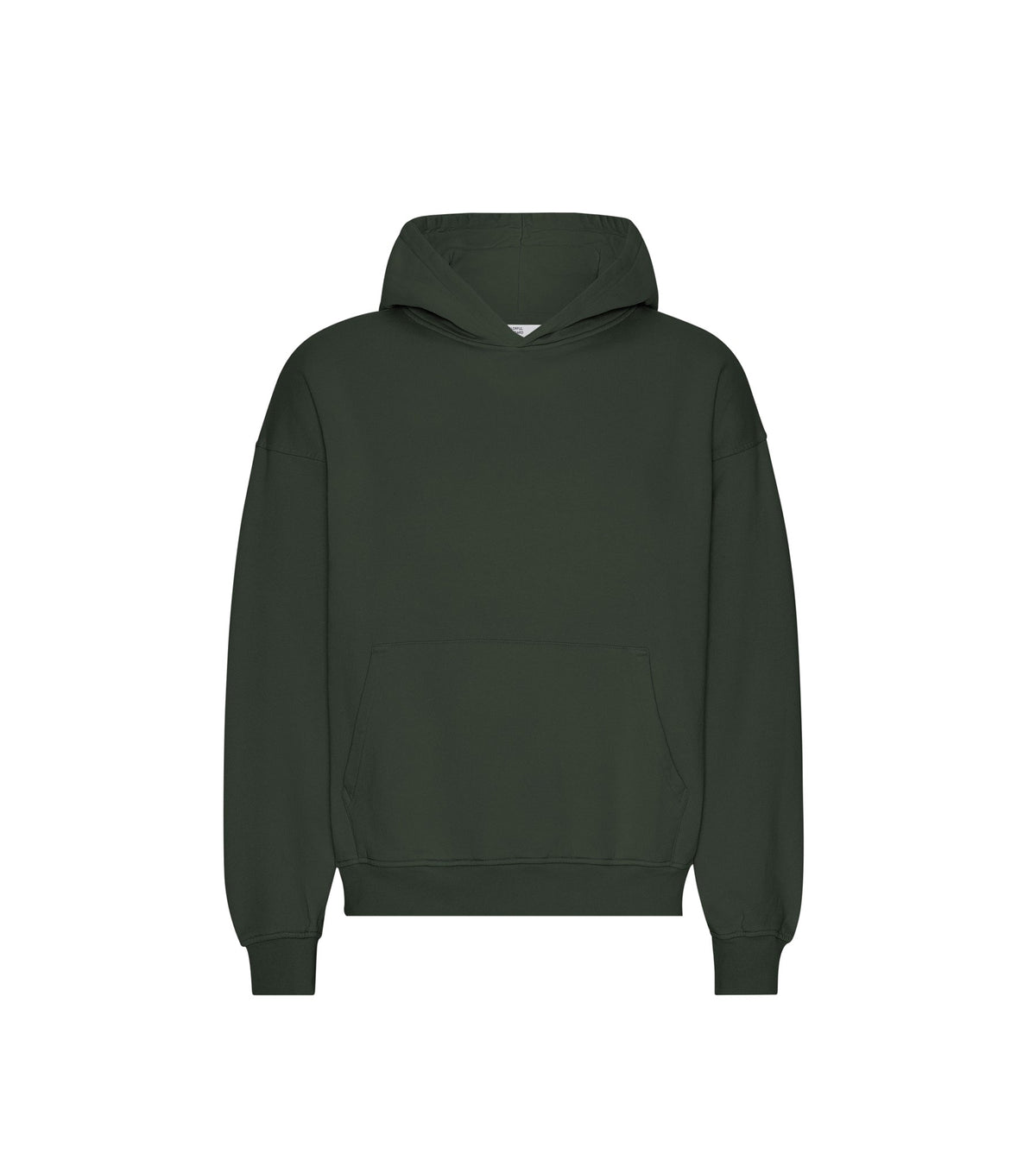Oversized Green Hooded Sweatshirt