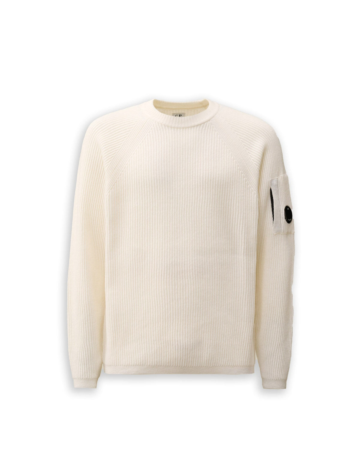 CP Company Lambswool Milk Sweater
