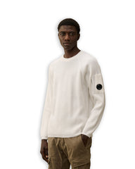 CP Company Lambswool Milk Sweater