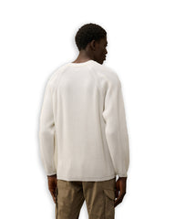 CP Company Lambswool Milk Sweater