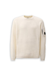 CP Company Lambswool Milk Sweater
