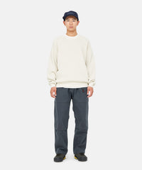 Gramicci Waffle Crew Latte Crewneck Sweatshirt