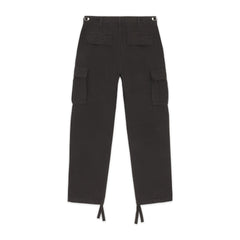 Iuter Cargo Canvas Pants Black