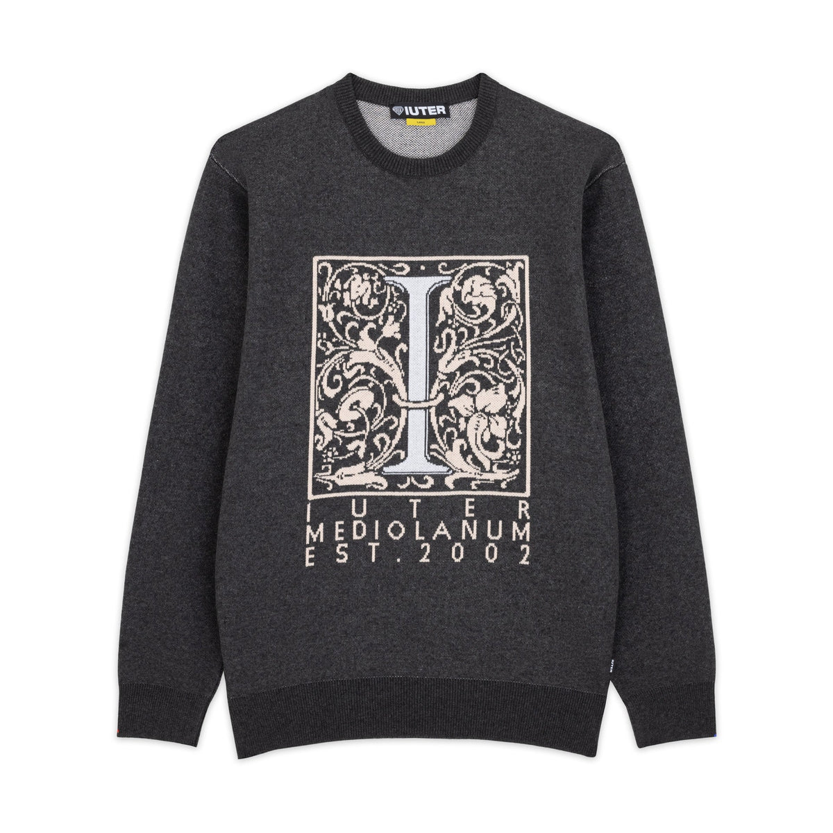 Iuter Mediolanum Jumper Shirt Black