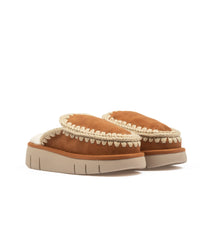 Mou Bounce Clog Camel Women