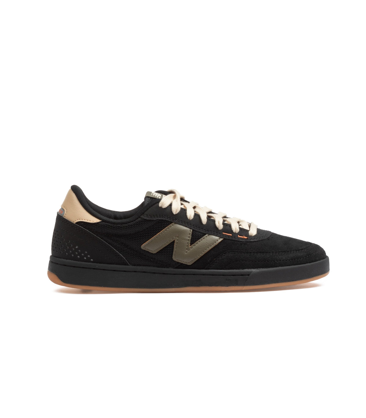 New Balance Numeric 440 Low Black Black Men