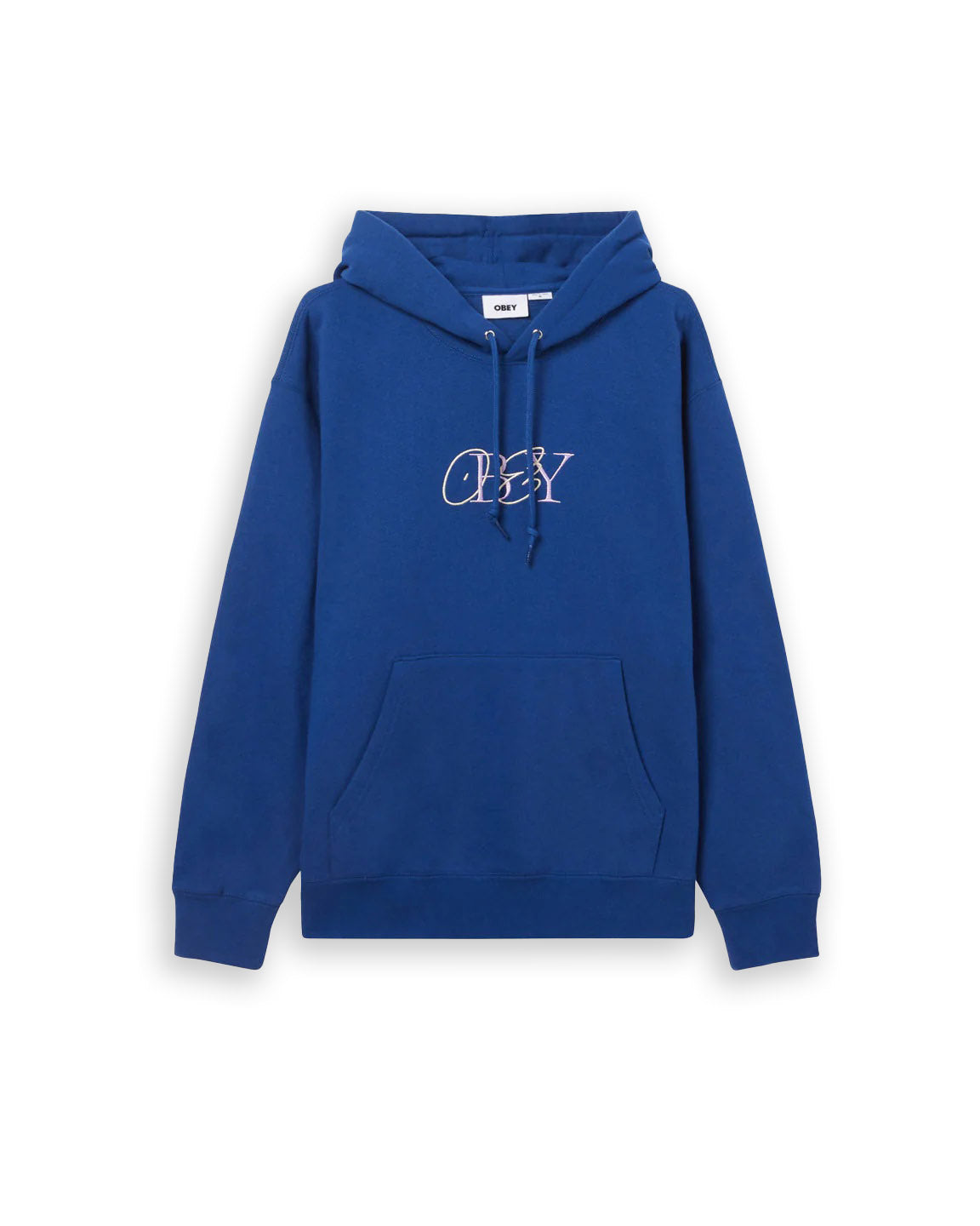 Obey Nova Hood Fleece Blue