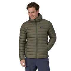 Patagonia Men'S Down Sweater Hoody Verde Militare