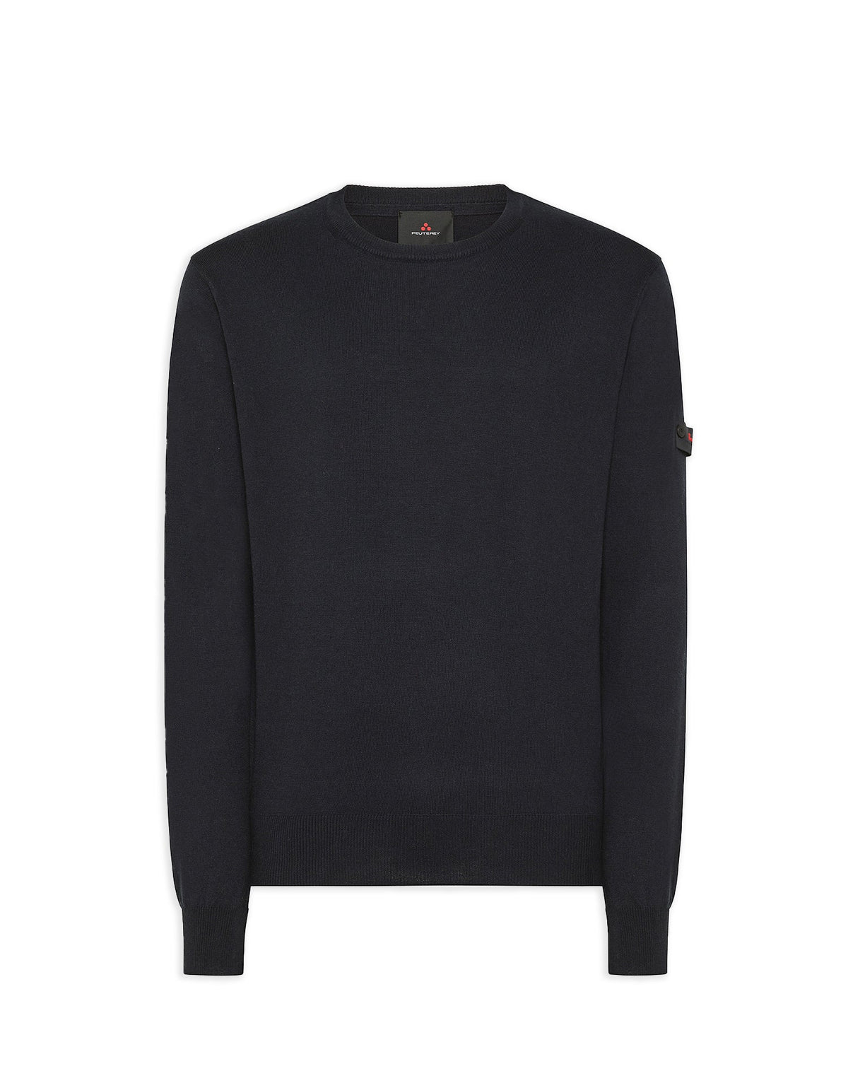 Peuterey Men's Sweater Wool Blend Blue