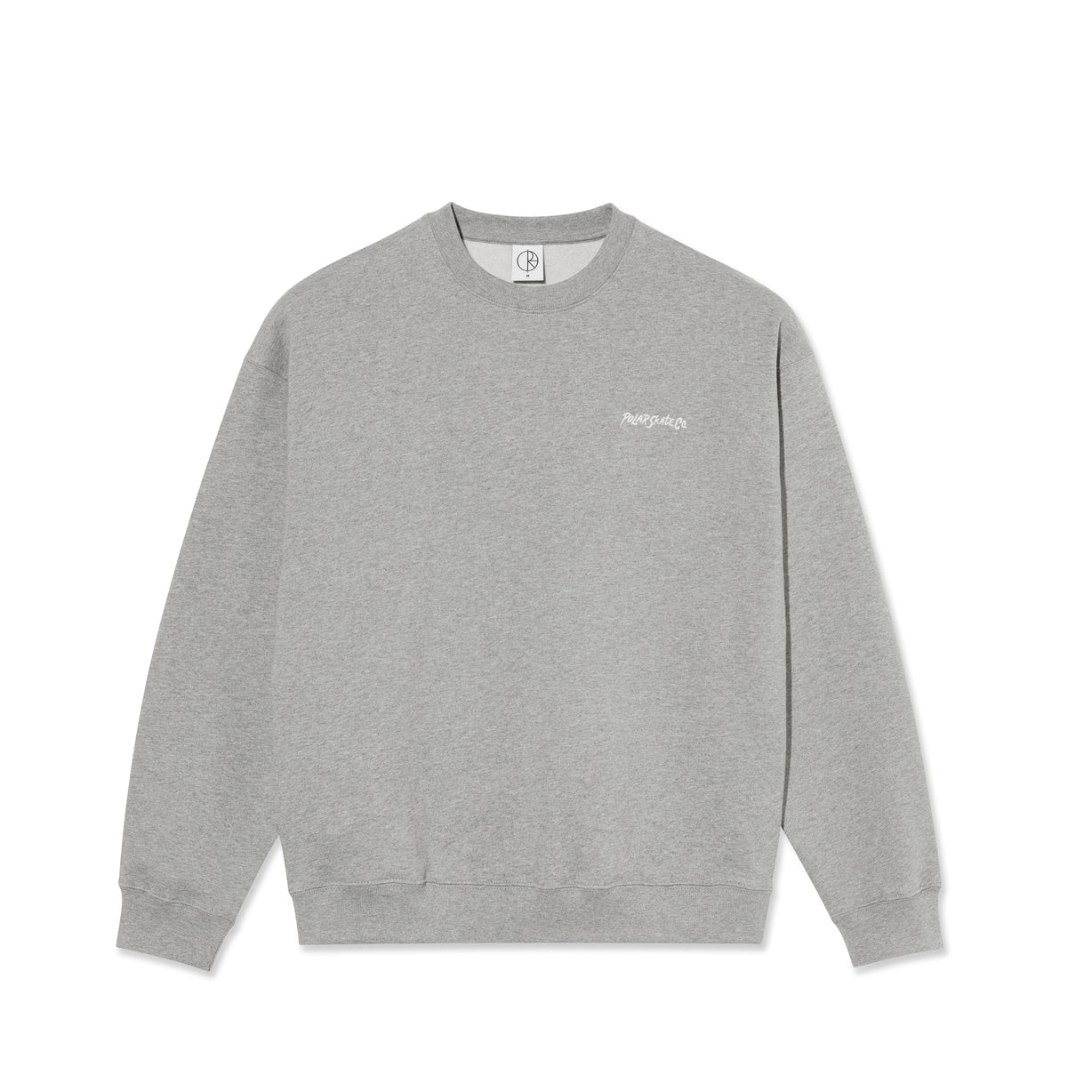 Dave Crewneck Surf Logo Grey