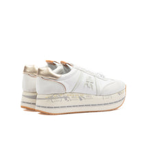 Premiata Beth Triple 7037 White Women