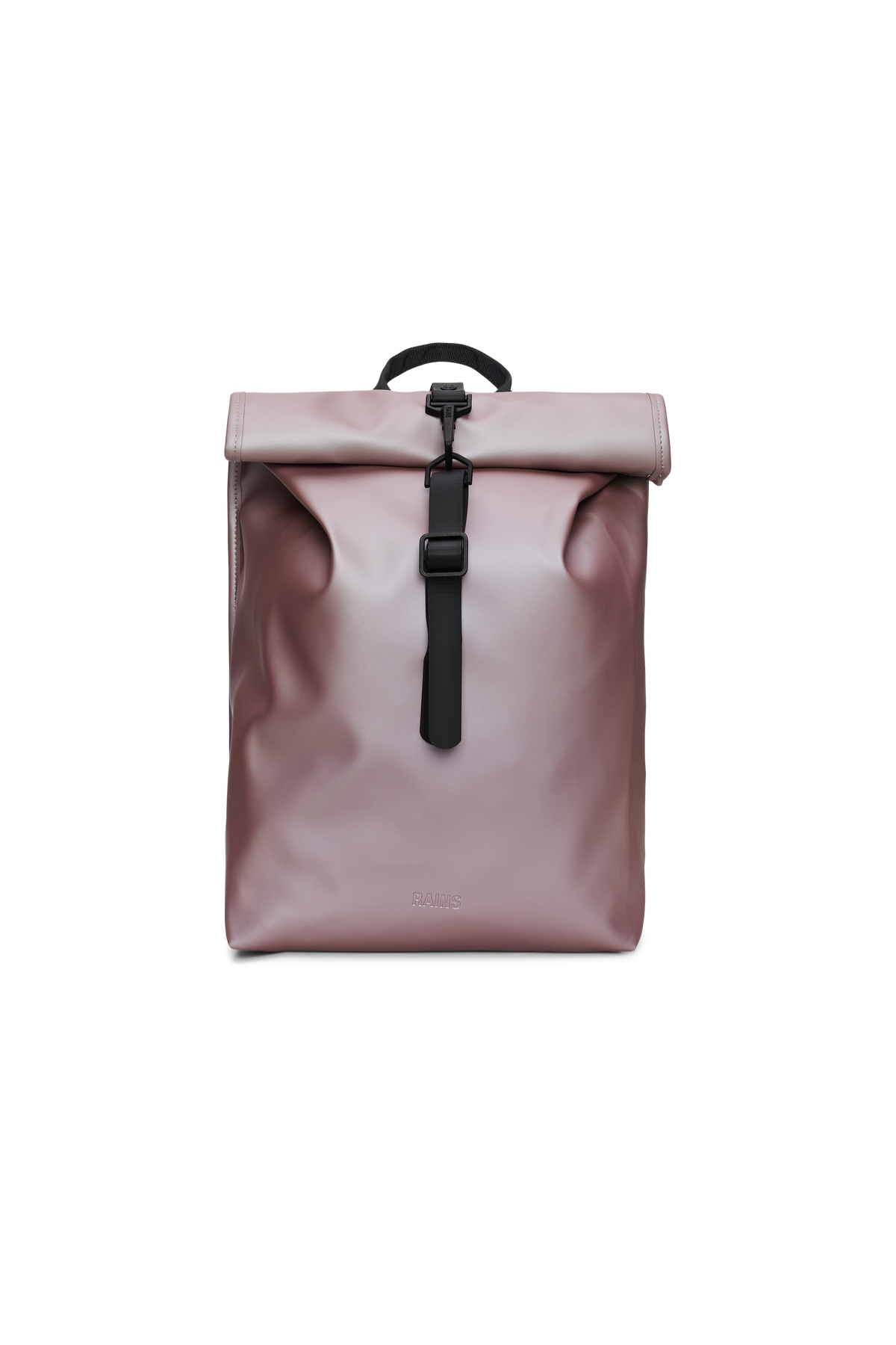 Rains Rolltop Rucksack Mini Pink Backpack