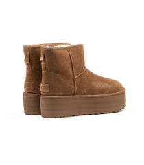Ugg Classic Mini Platform Chestnut Hazel Women