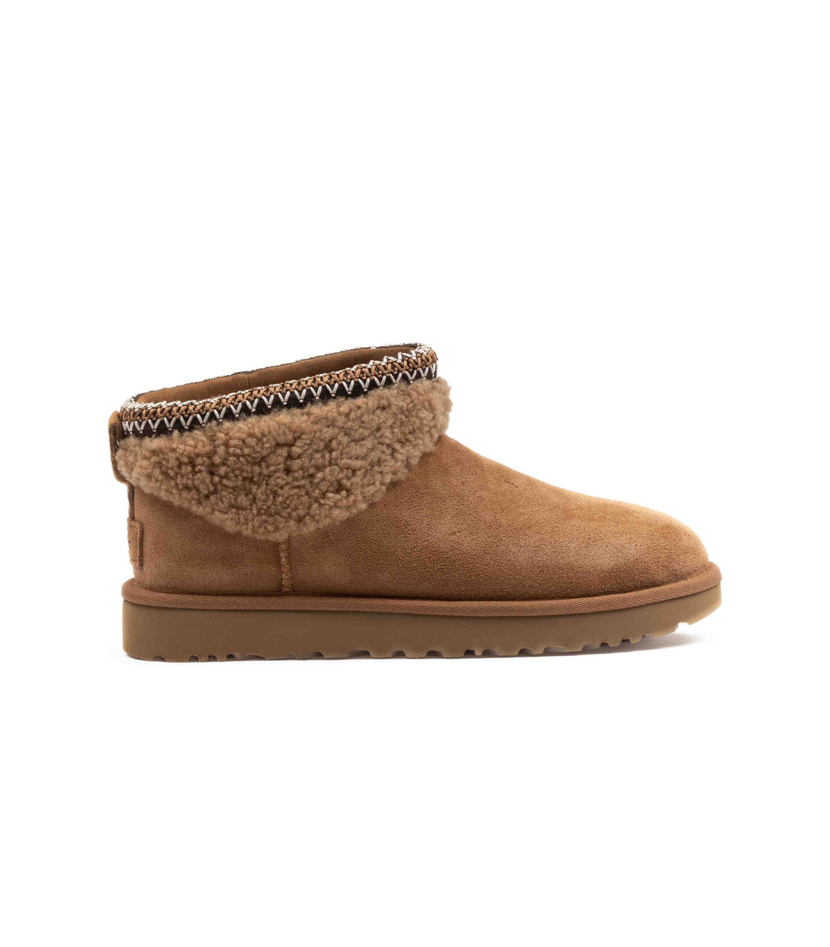 Ugg W Classic Ultra Mini Maxi Curly Hazelnut