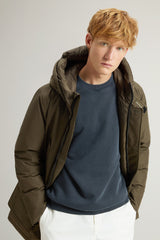 Woolrich Arctic Parka In Ramar Cloth Green