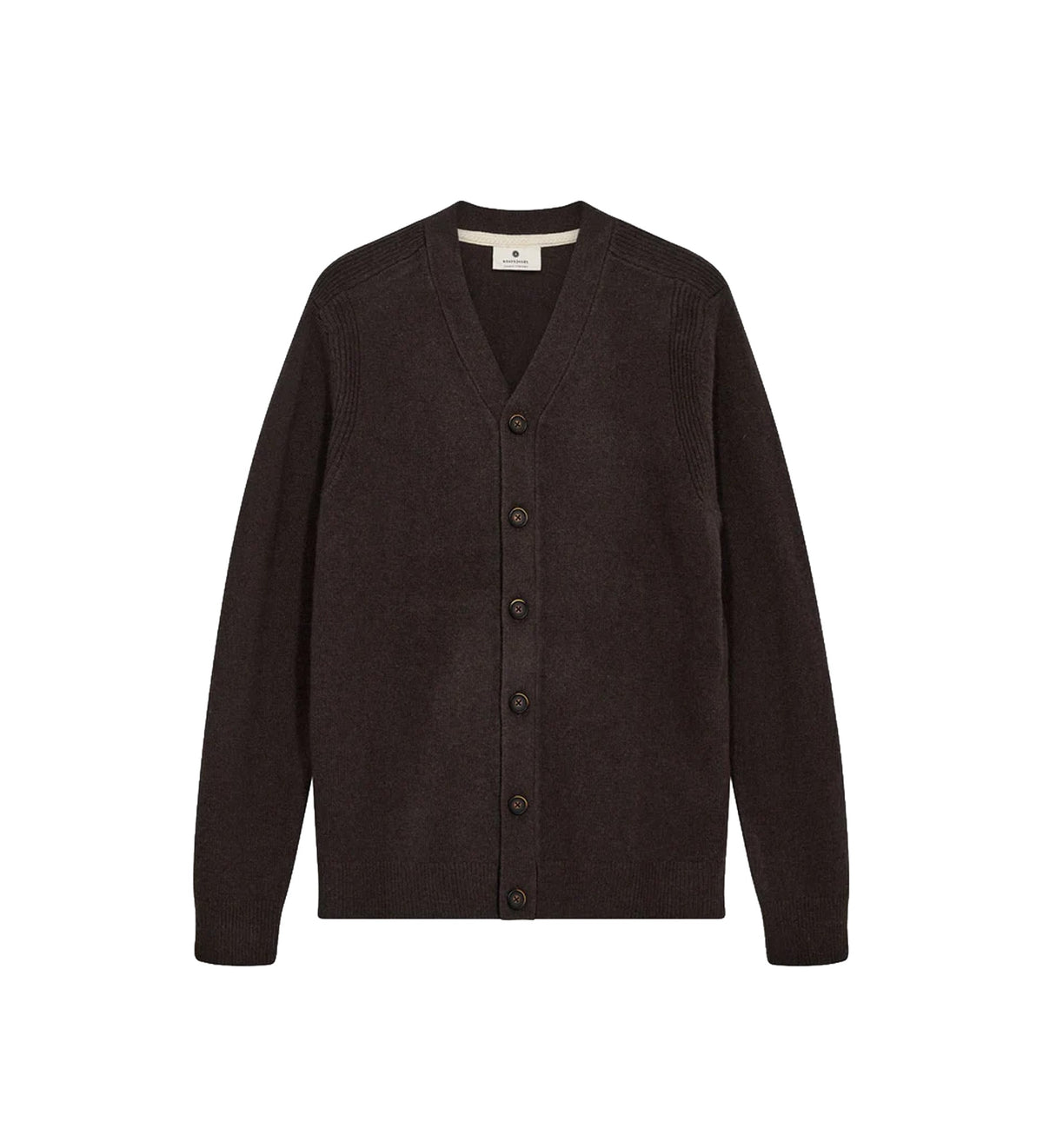 Anerkjendt Aksvend Cardigan In Lana