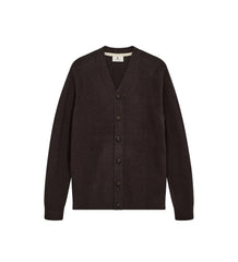 Anerkjendt Aksvend Cardigan In Lana