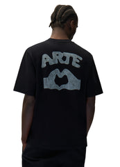 Arte Antwerp Diels Scribble T-Shirt  Nera